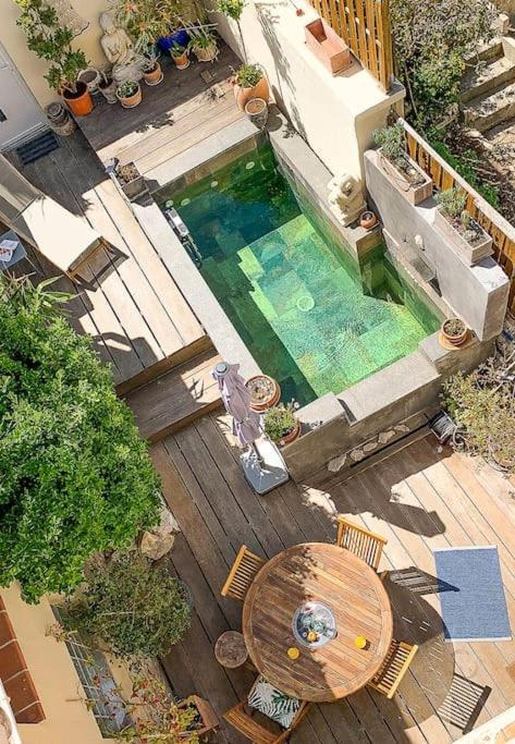 Pita, Piscine Au Coeur Des Goudes Villa Marseille