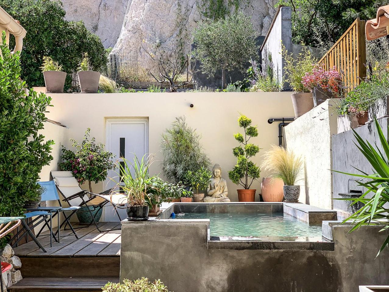 Villa Pita, Piscine Au Coeur Des Goudes