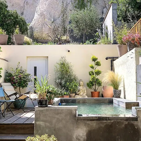 Villa Pita, Piscine Au Coeur Des Goudes Marseilles Buitenkant foto