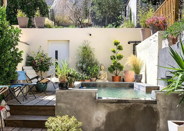 Villa Pita, Piscine Au Coeur Des Goudes