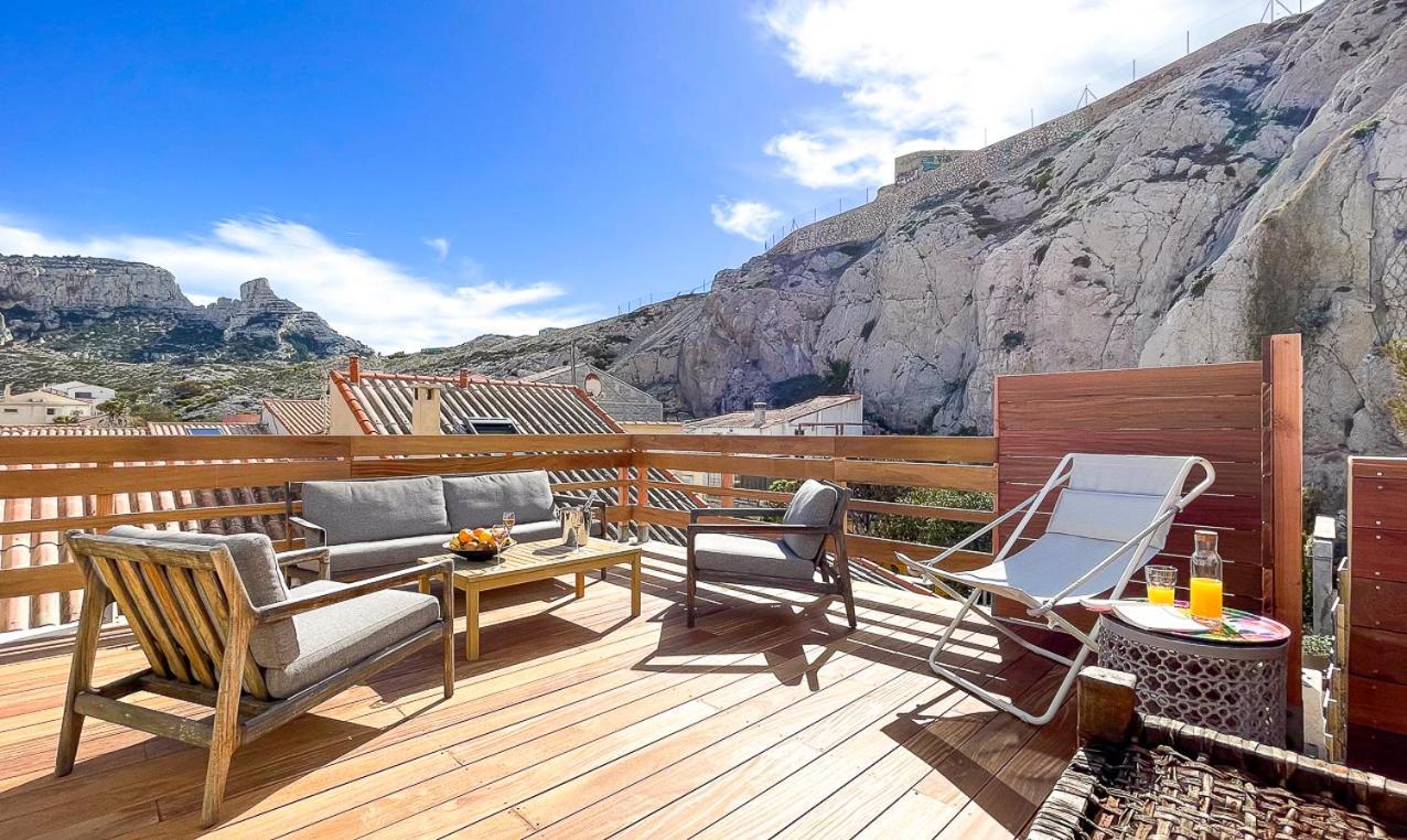 Pita, Piscine Au Coeur Des Goudes Villa