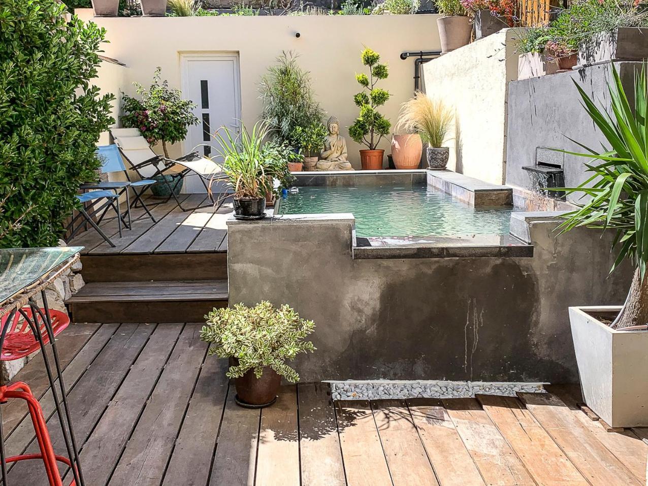 Pita, Piscine Au Coeur Des Goudes * Marseilles