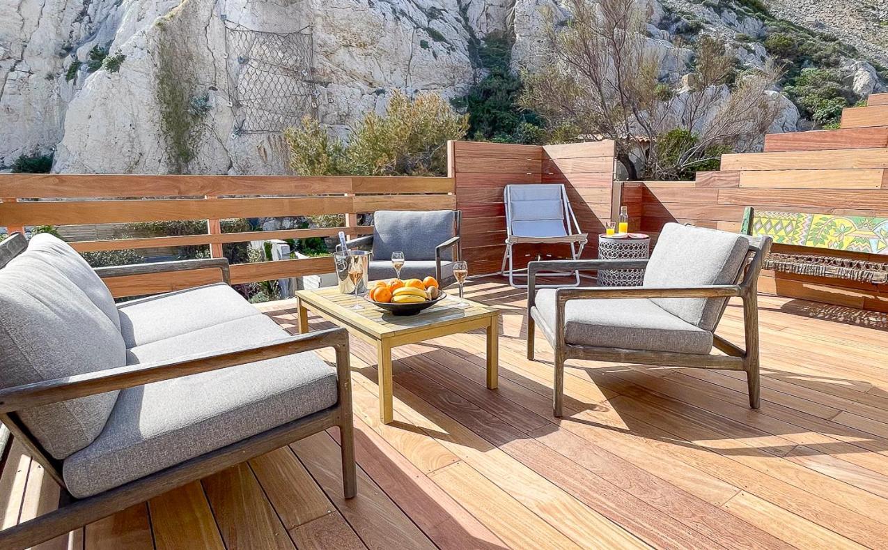 Villa Pita, Piscine Au Coeur Des Goudes Marseilles