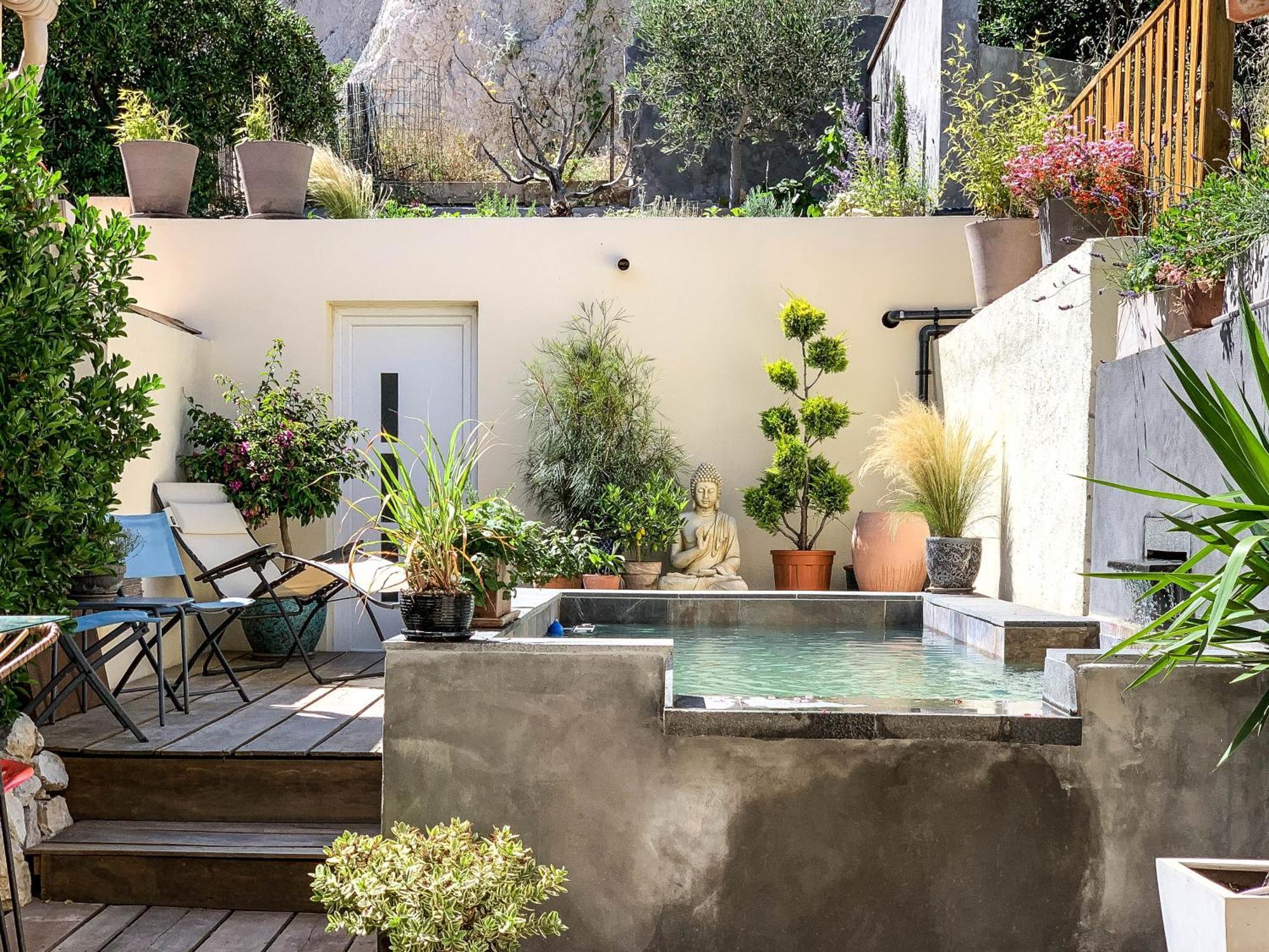 Pita, Piscine Au Coeur Des Goudes Villa Marseilles